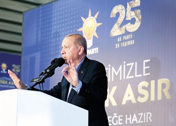 Erdoğan vows to protect Türkiye, uphold national goals