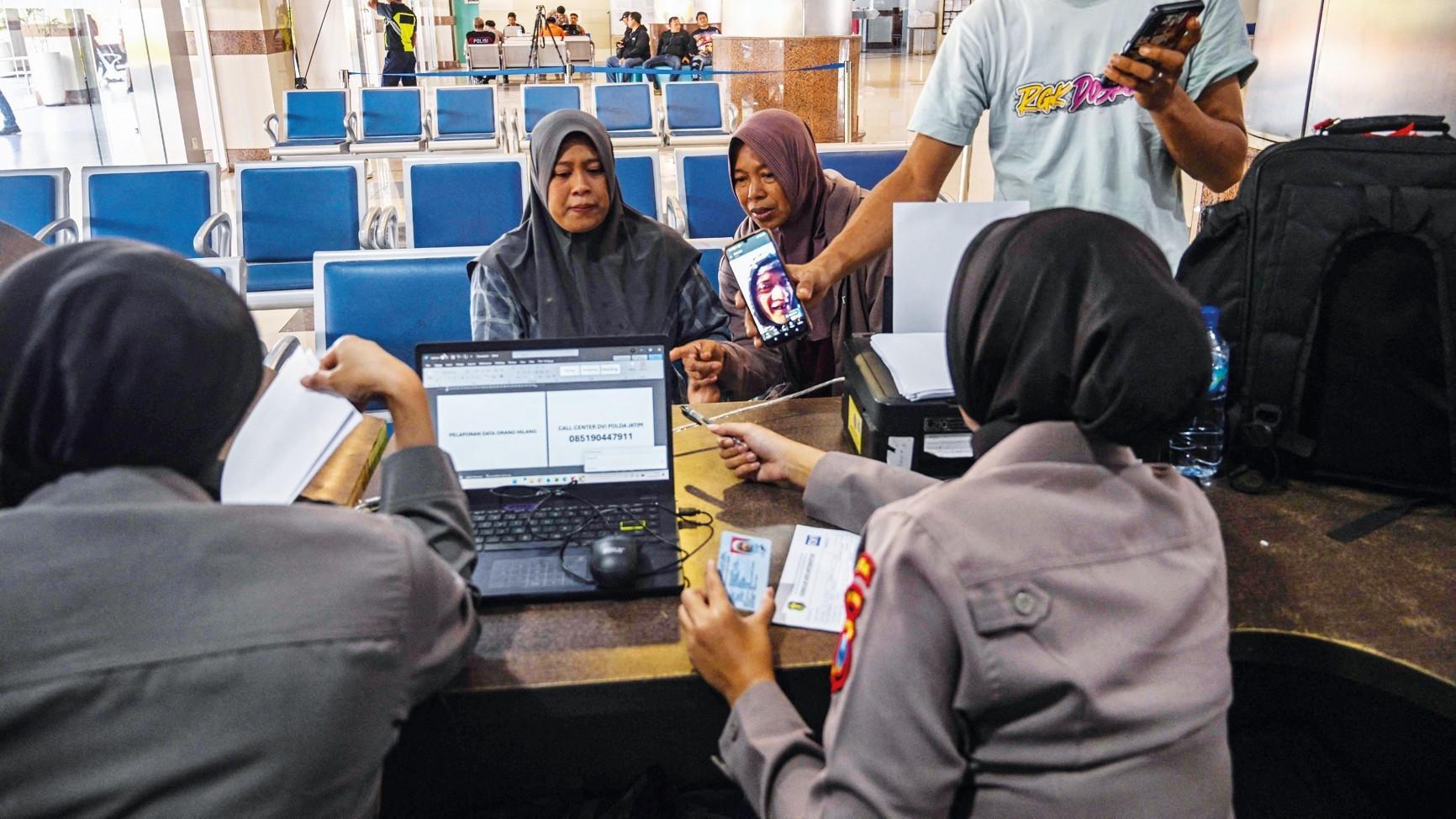 Indonesia says six killed, 130 missing after ferry capsizes off Java