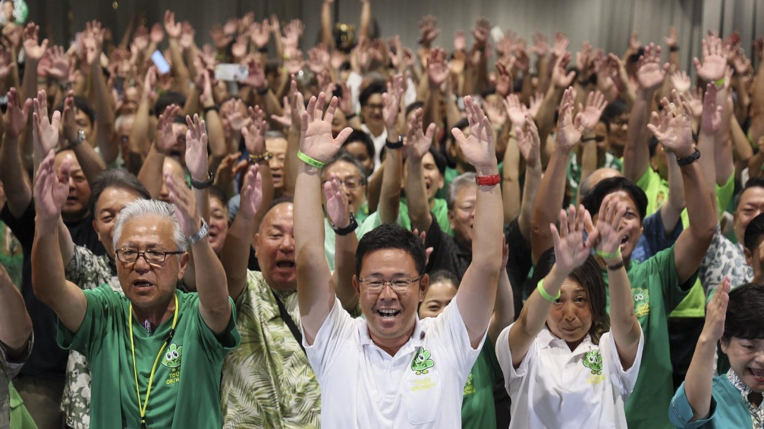 Japan's Okinawa ousts anti-US base governor