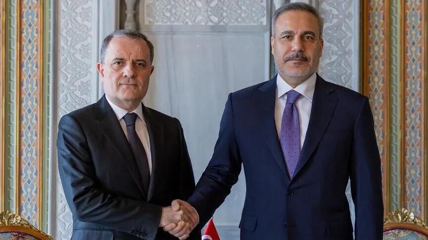 Turkish top diplomat due in Baku for strategic talks
