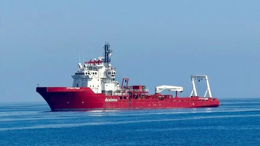 Specialized vessel joins search for 14 missing passengers off Turkish Cyprus