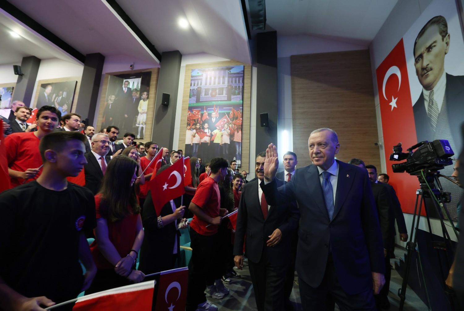 PISA results confirm Türkiye’s success in education: Erdoğan