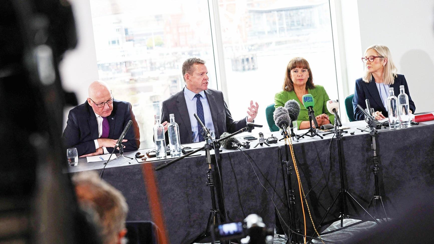 Scottish, N Irish and Welsh leaders meet