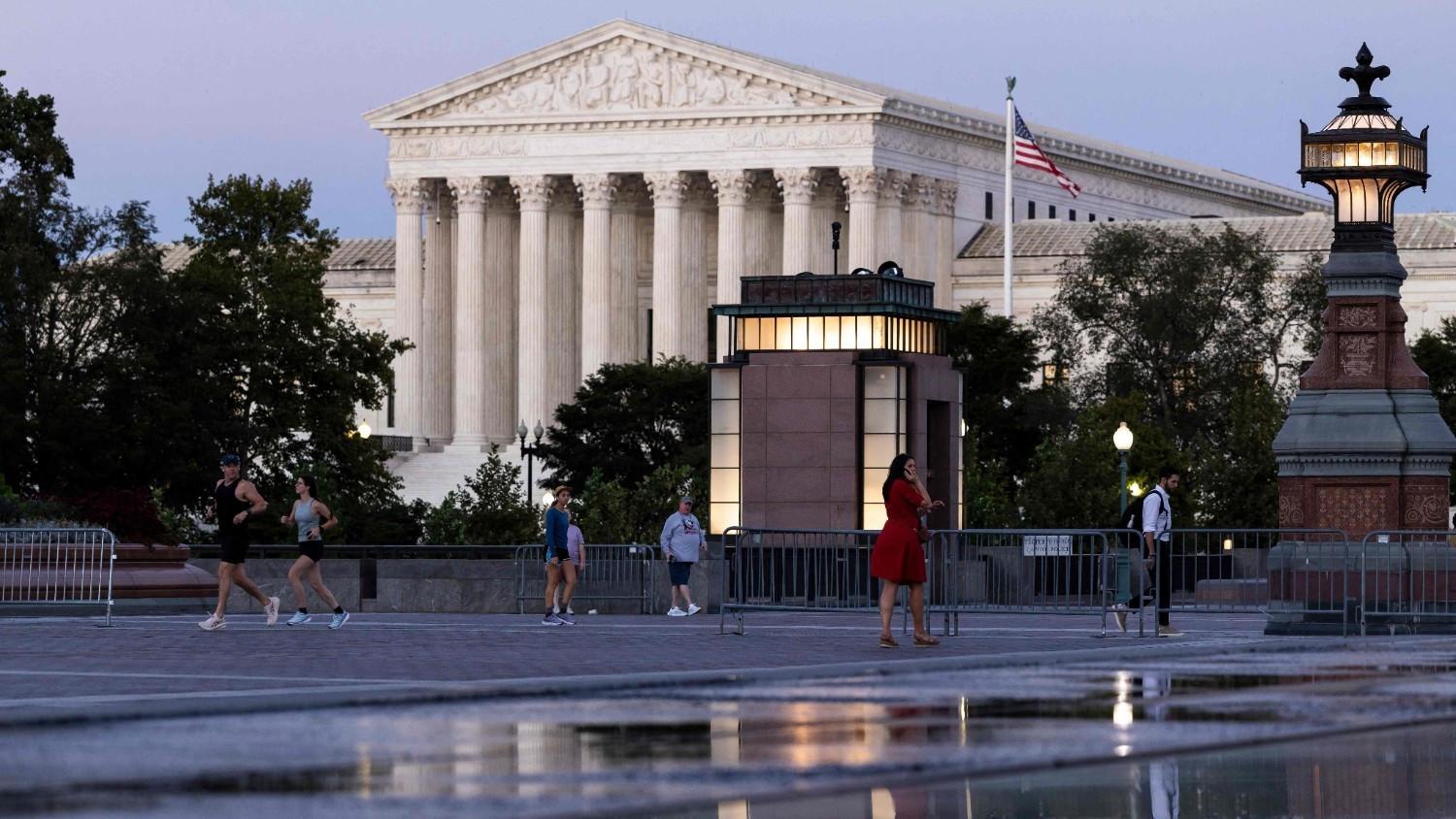 US Supreme Court blocks Trump mail-in ballot restrictions