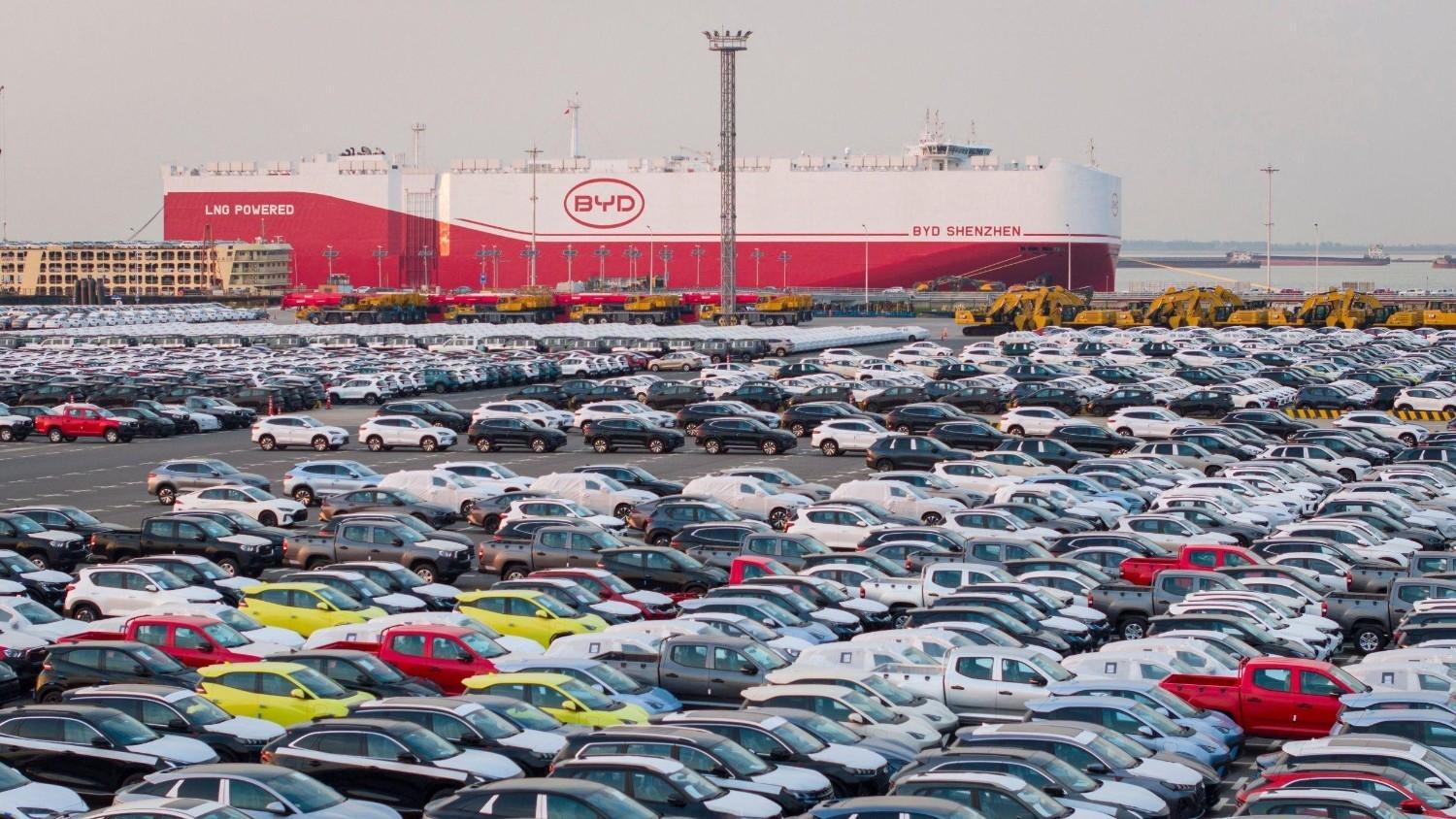 Germany weighs tougher trade measures on China