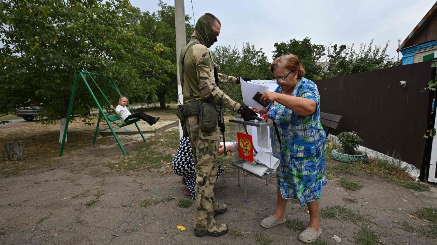Russia to hold tightly-controlled vote in fifth year of war
