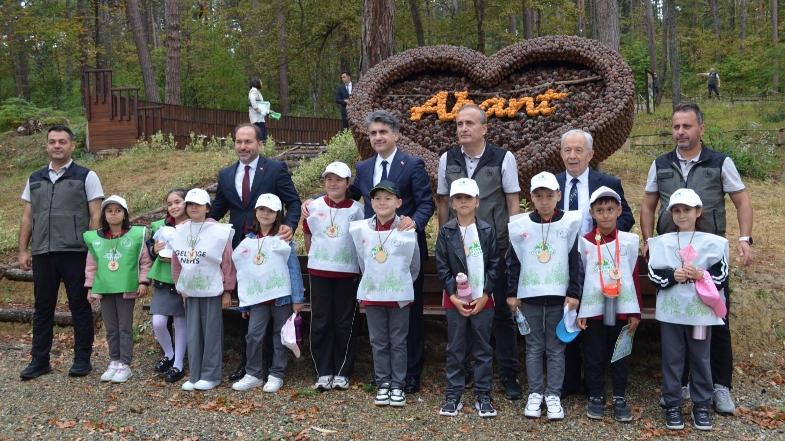 First forest school opens doors in northern Bolu