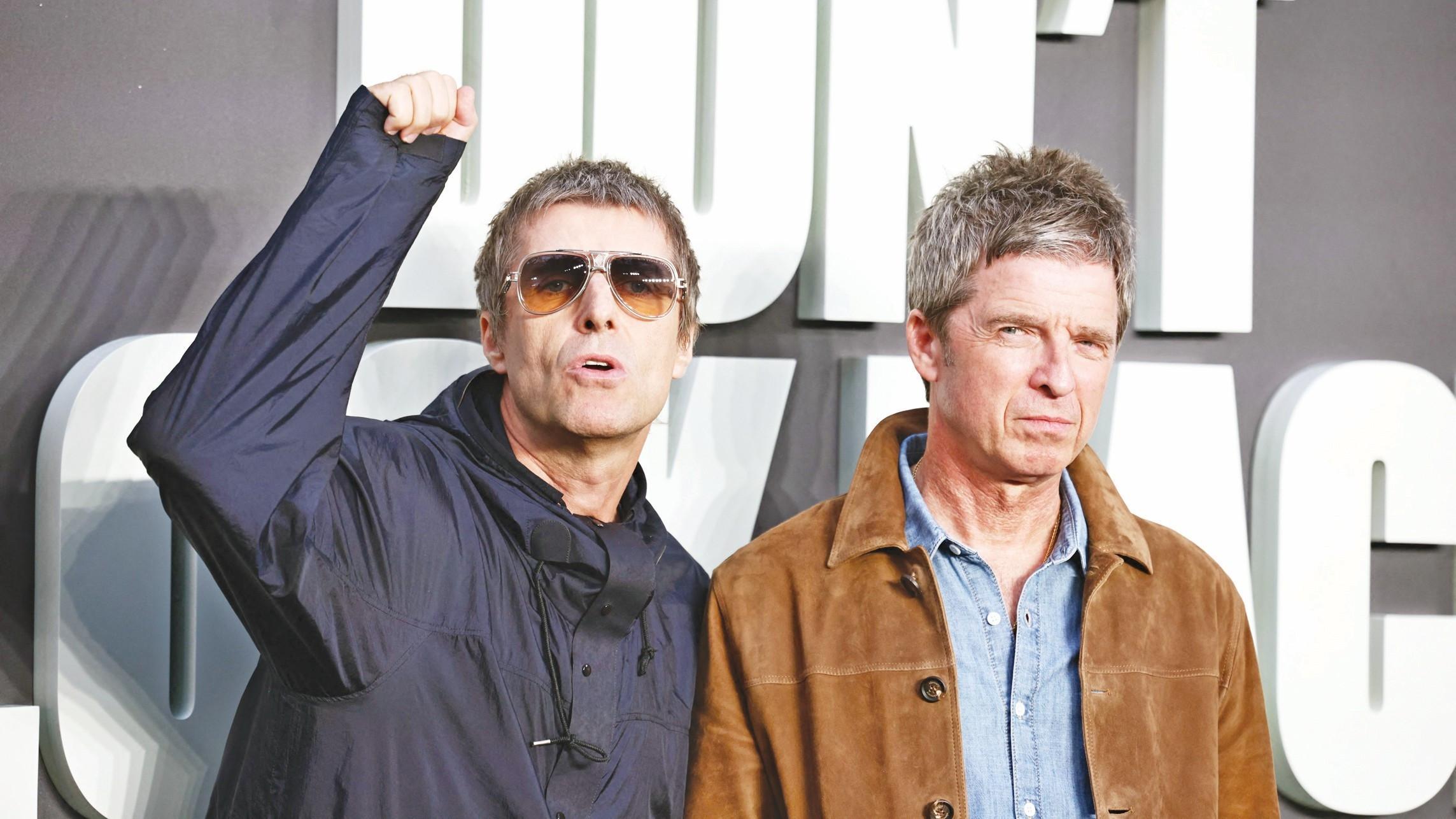Oasis announce new 2027 world tour