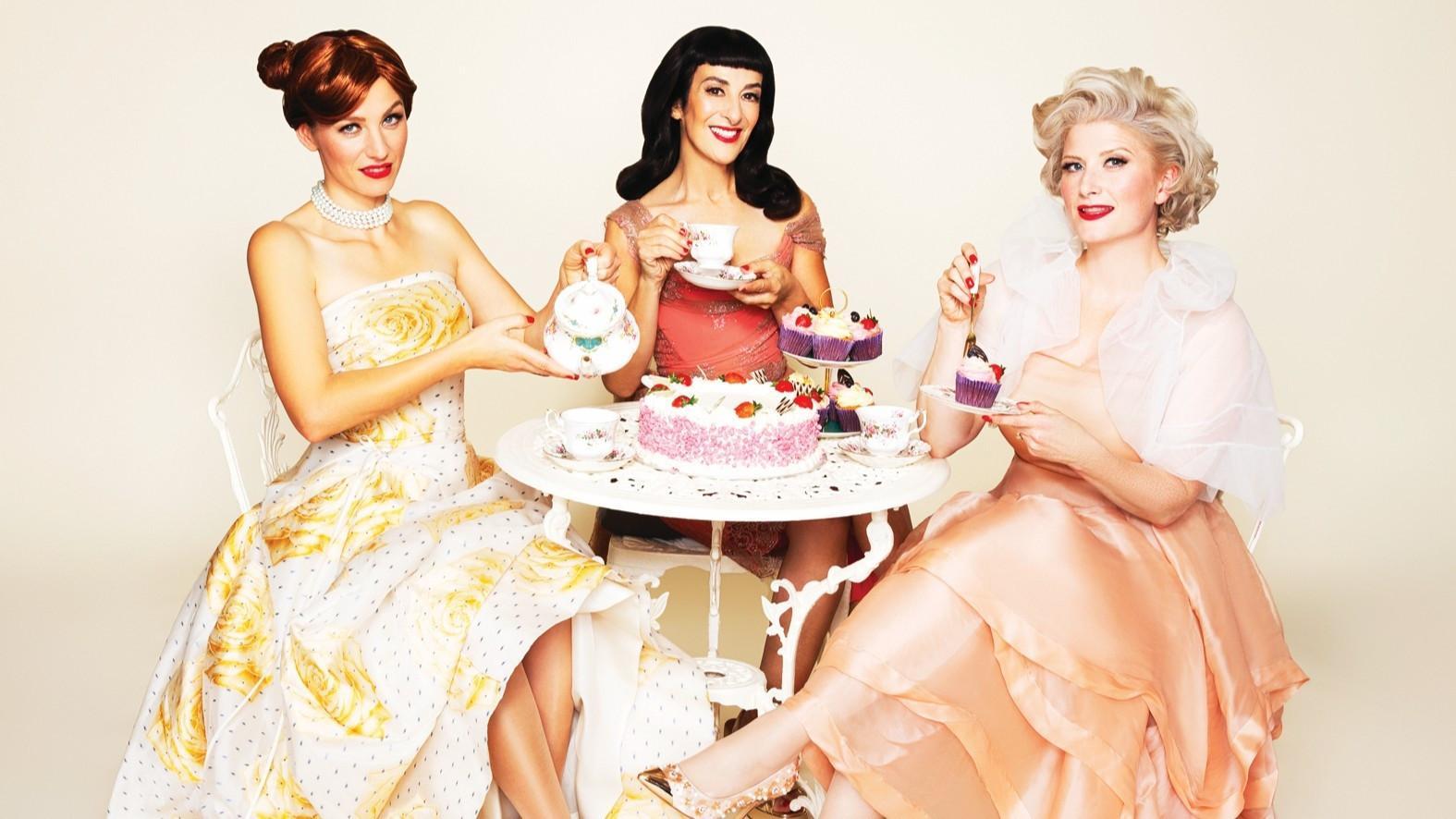 Puppini Sisters to bring swing, jazz and old Hollywood to Alanya