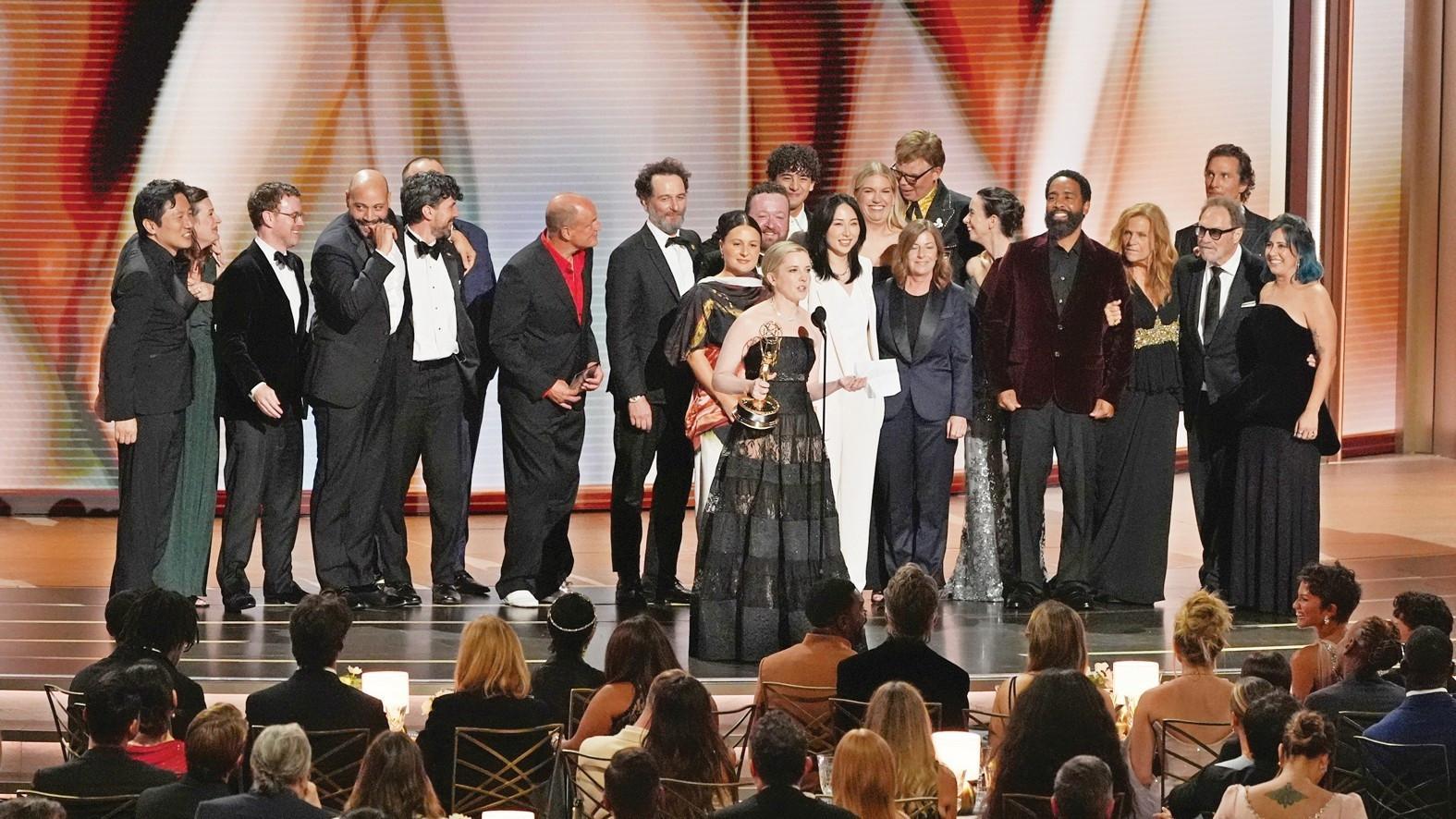 ‘Widow’s Bay’ sweeps Emmys with record 14 wins