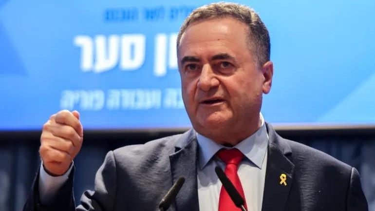 Israel will 'finish job' in Gaza and remove Palestinians: defence minister