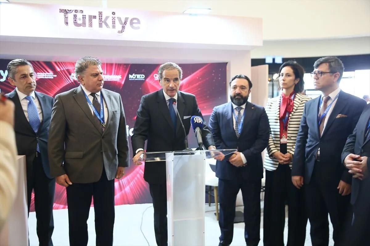 IAEA chief praises Türkiye’s nuclear energy progress