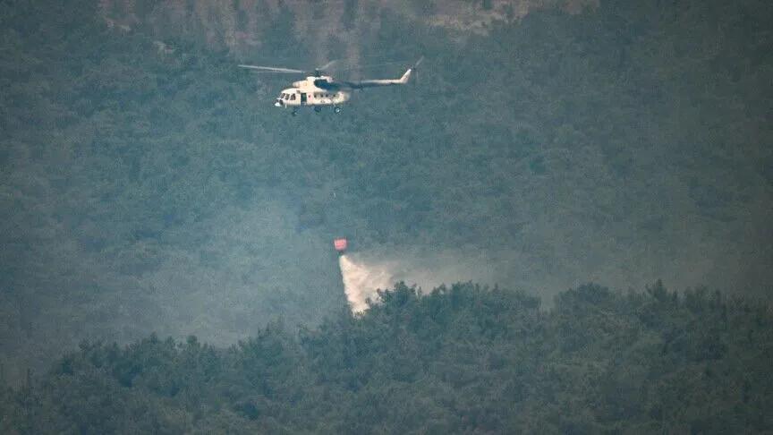 Wildfire risk persists in Türkiye despite autumn rain