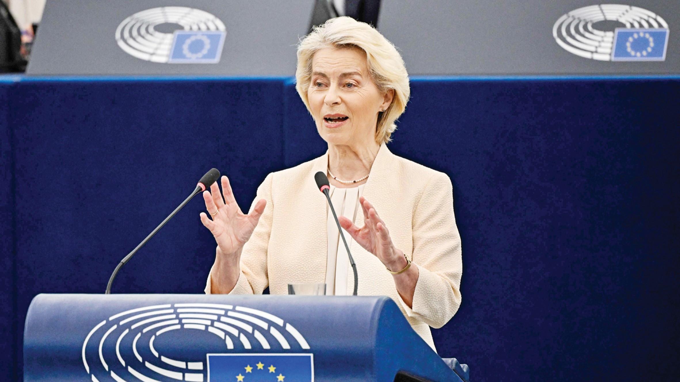 EU chief calls for NATO-like EU security mechanism
