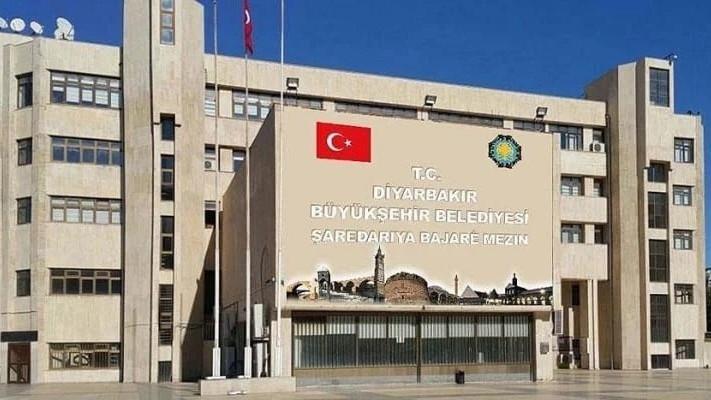 Ay to replace resigned Diyarbakır co-mayor