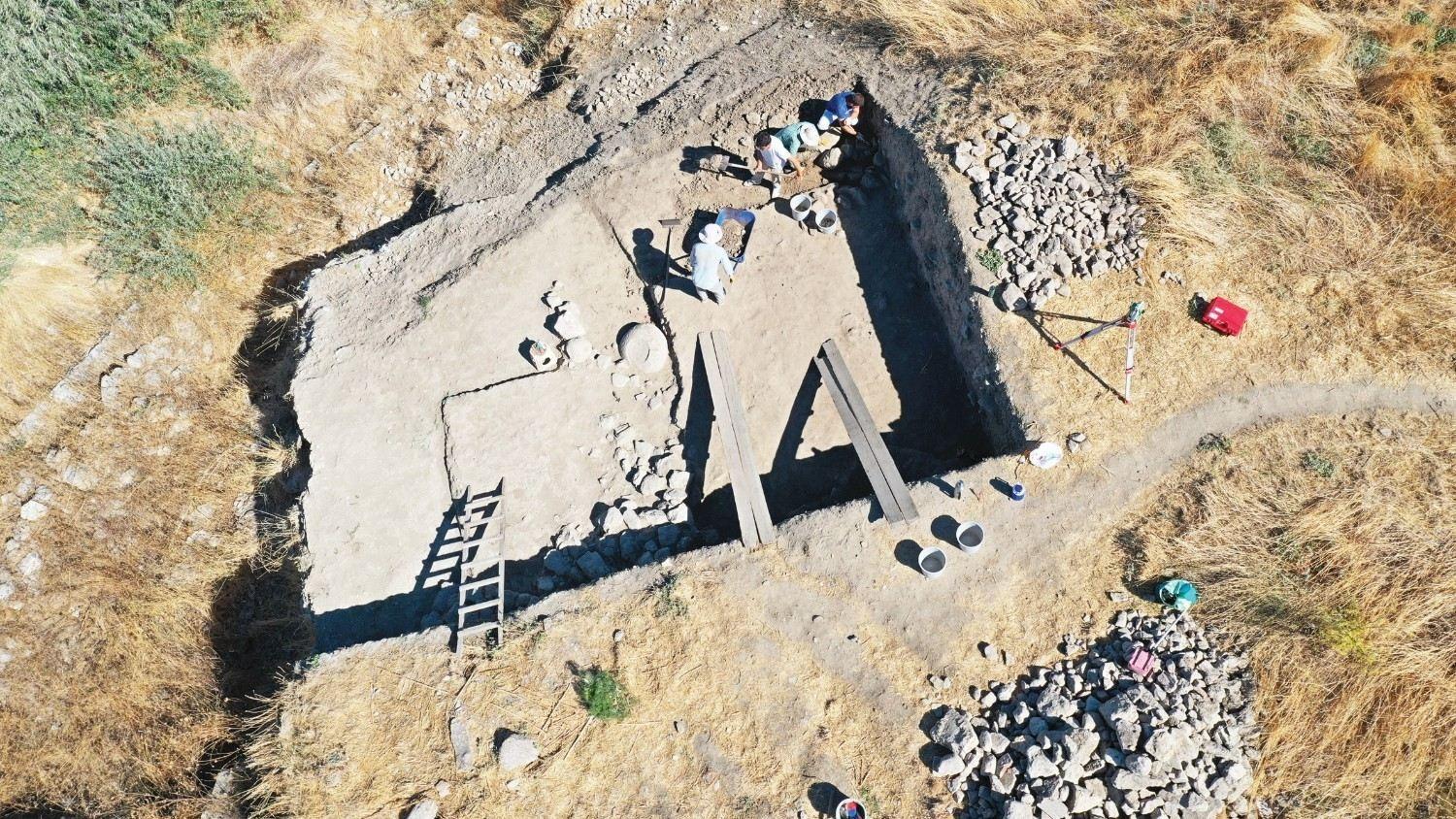 4,200-year-old defensive wall unearthed at Maydos Kilisetepe