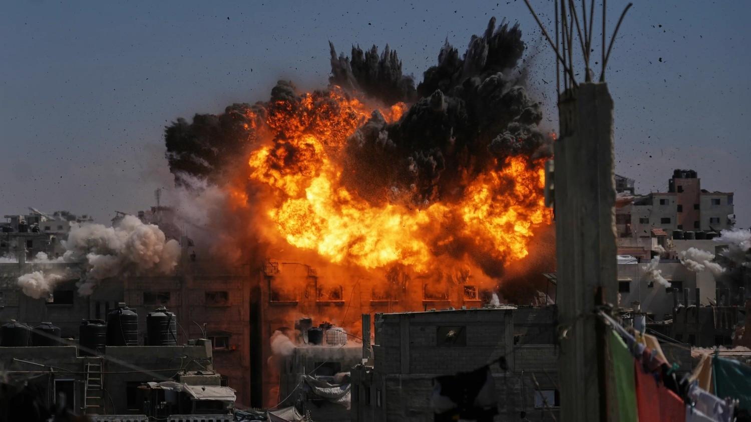 US plans $2.8 bln weapons sale to Israel