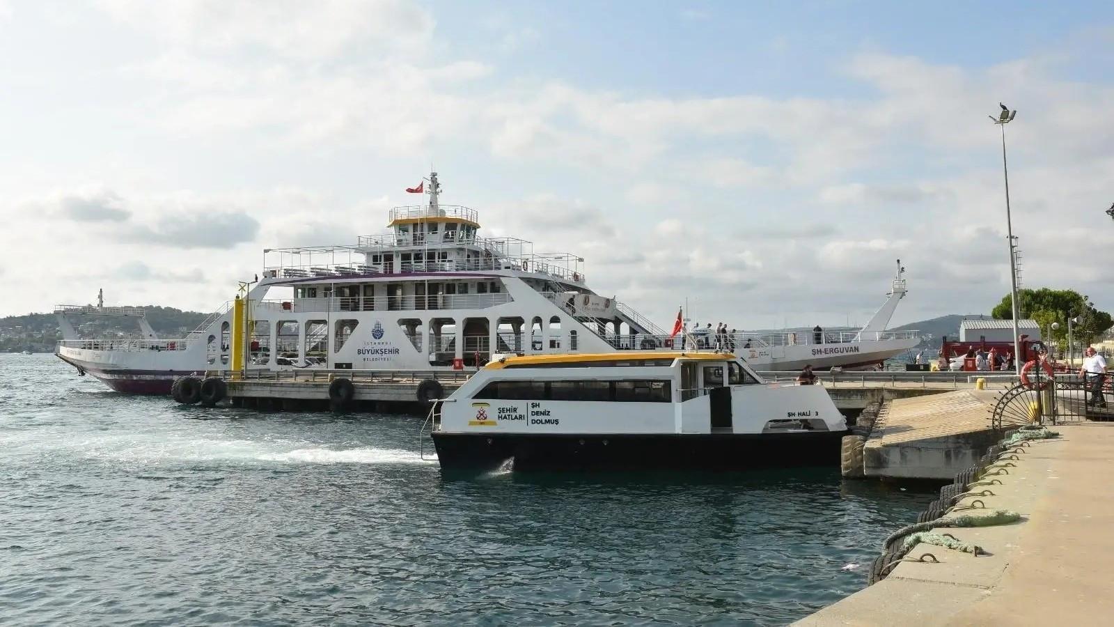 Istanbul restores major Bosphorus car ferry route