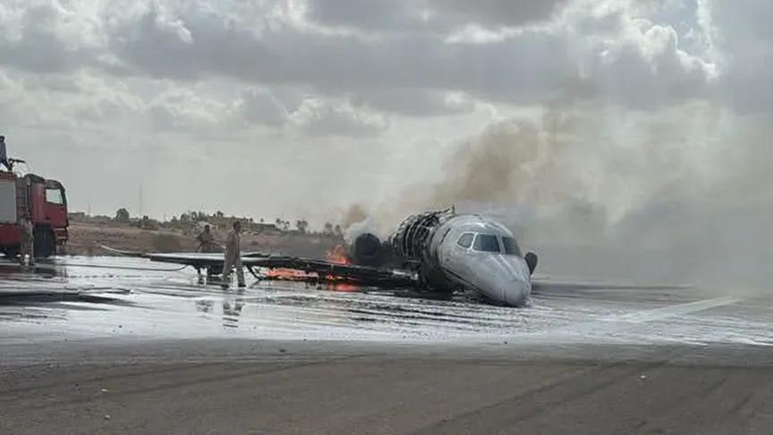 Libya detains pilots of Turkish jet after drunk flight crash