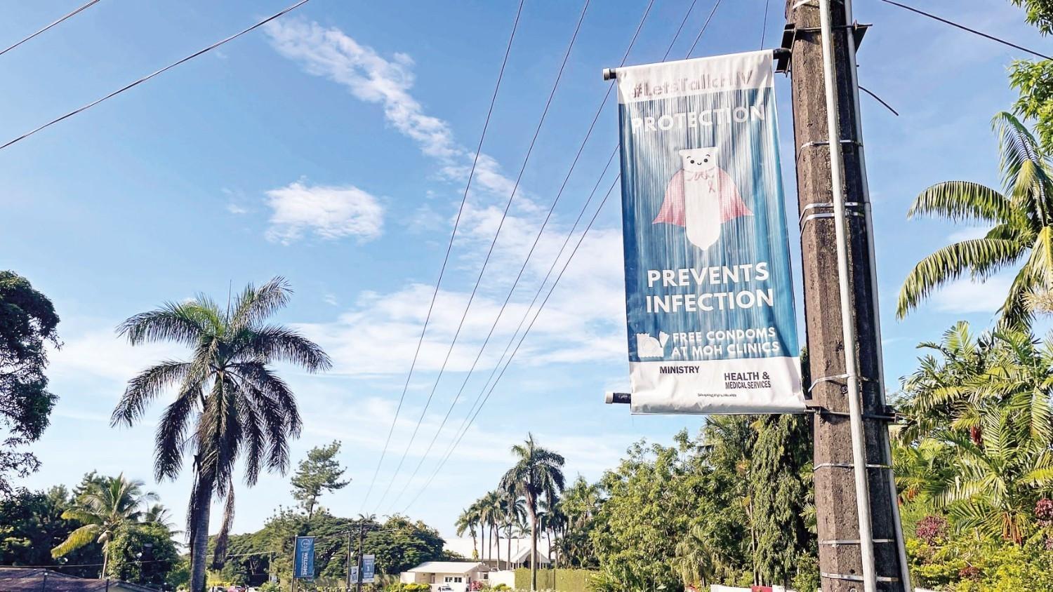 Fiji declares national HIV crisis