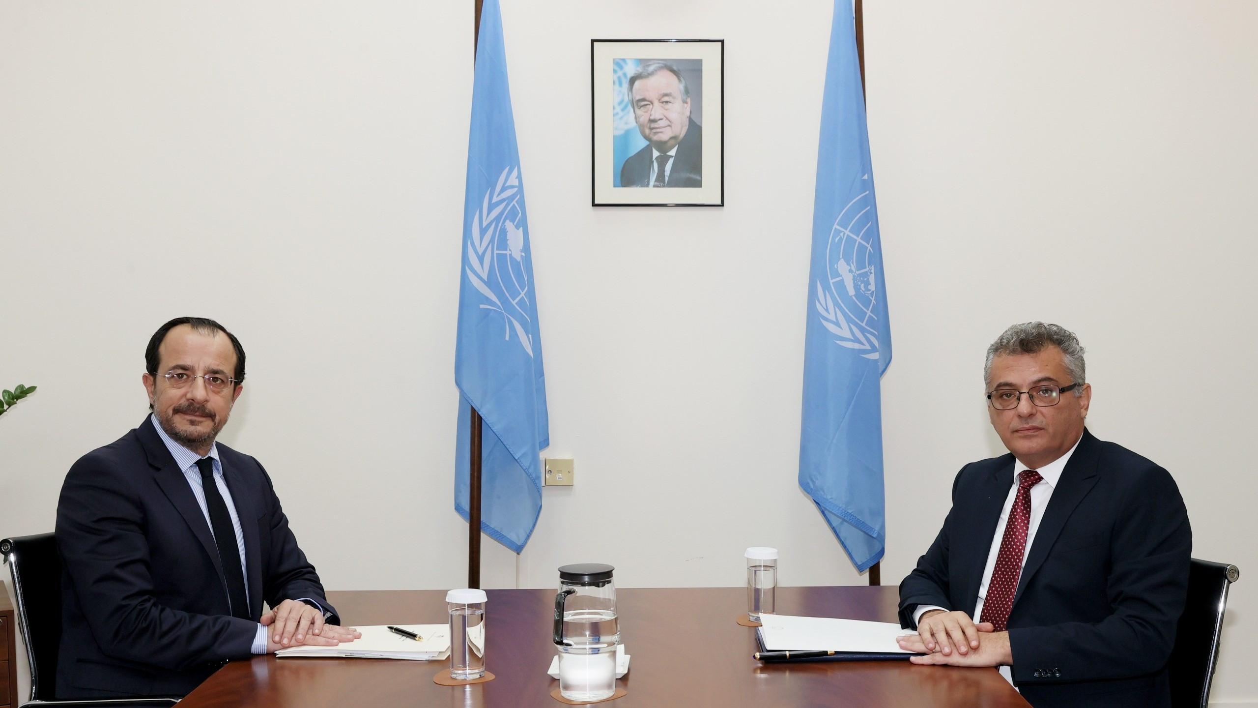 No extended meeting planned on Cyprus issue, Guterres says
