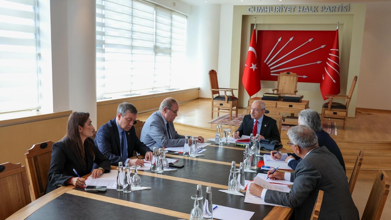 CHP to hold Bolu camp ahead of new legislative year