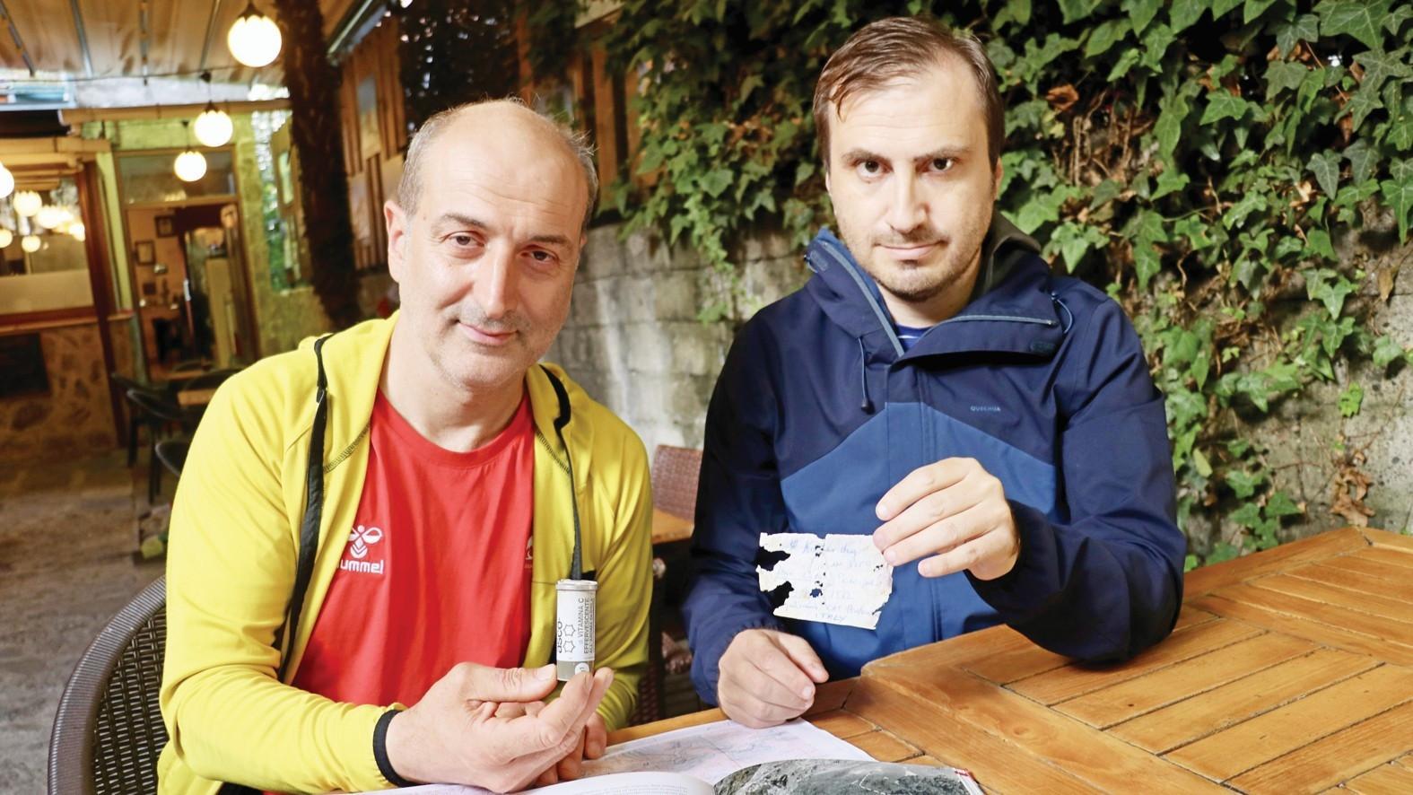 Climbers find 1972 Italian expedition notes in Kaçkar