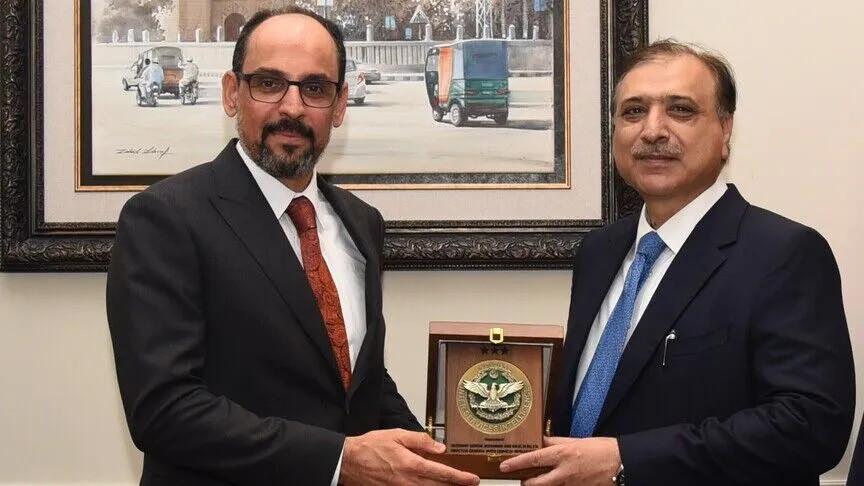 Turkish intelligence chief in Pakistan