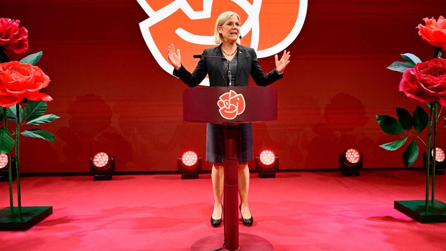 Sweden’s left-wing wins elections