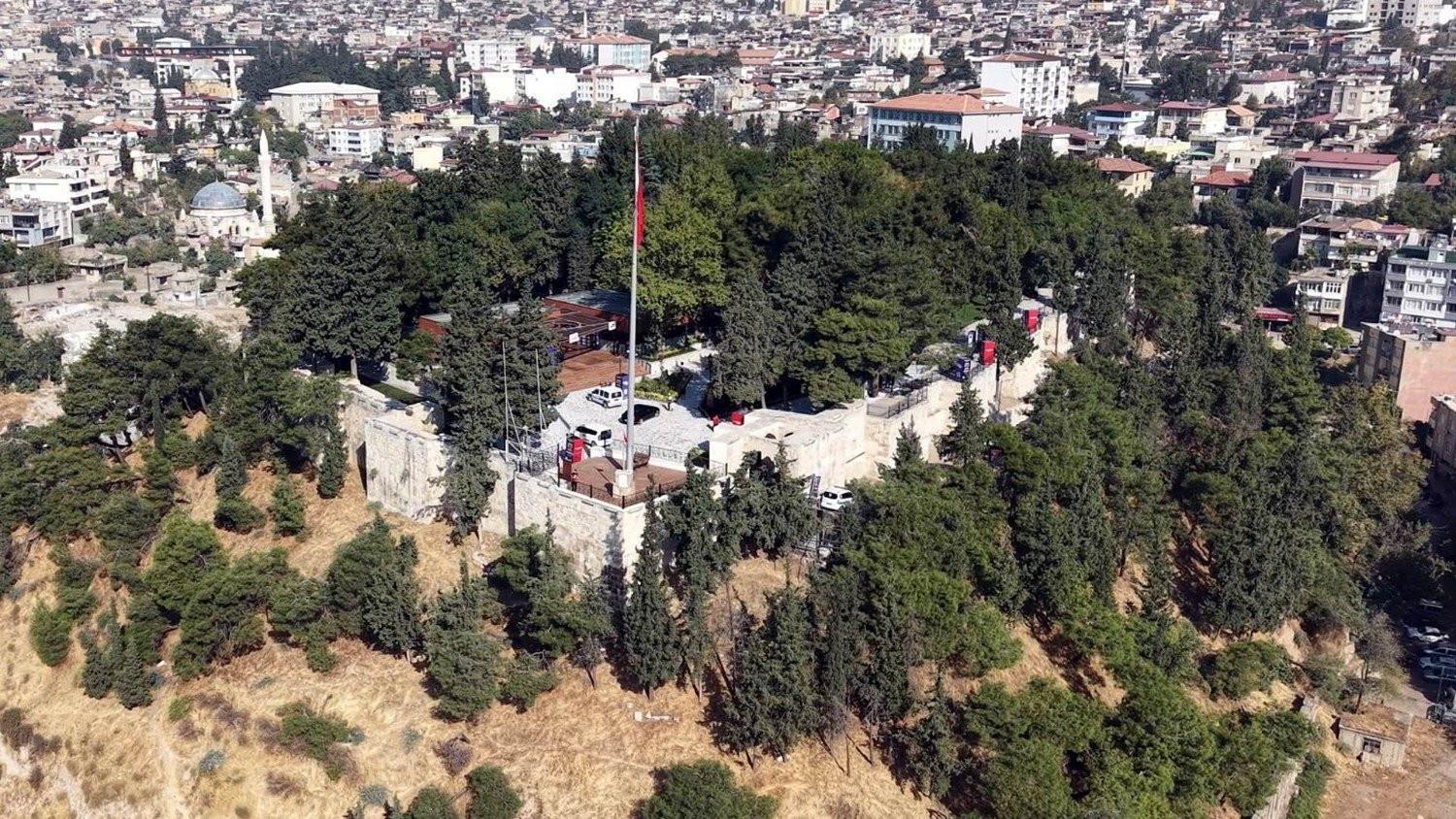 Kahramanmaraş Castle reopens