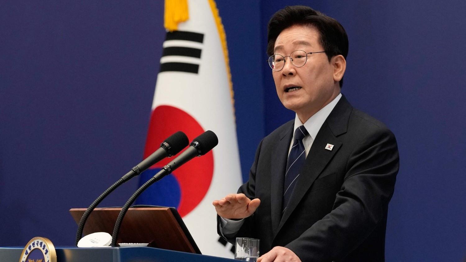 Trump 'clearly' wants dialogue with Pyongyang: S Korean President
