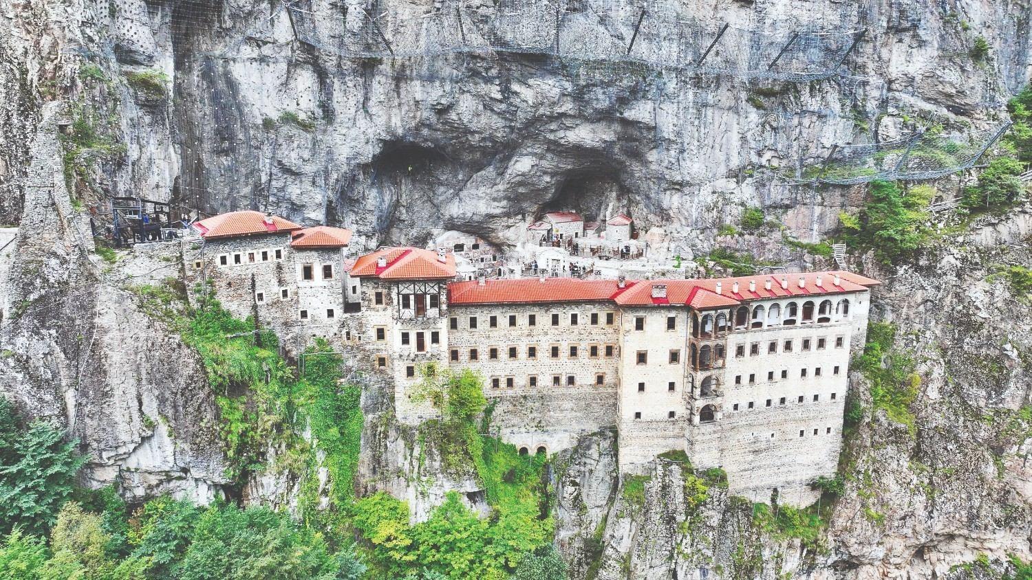 Sümela monastery reaches record 520,000 visitors in 2026