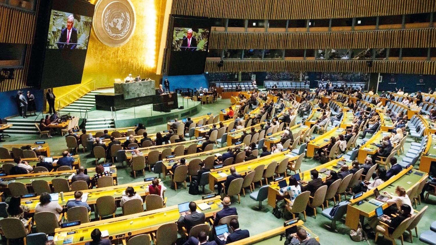 Mideast turmoil to dominate UN gathering of world leaders