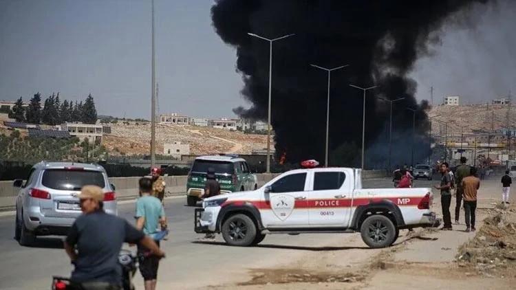 Blast kills 11 soldiers at Syrian military site