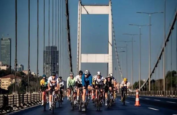 L’Étape Türkiye brings amateur cycling across Istanbul’s continents