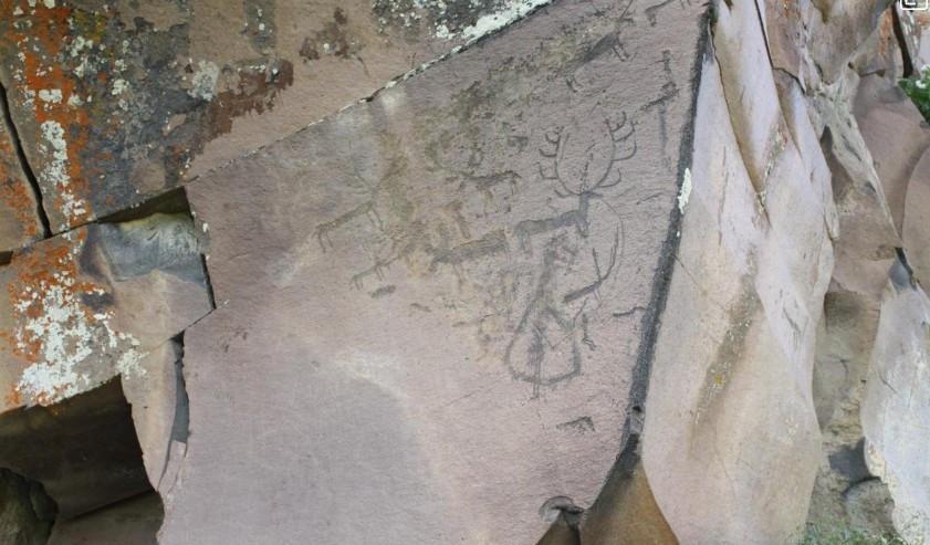 Kars rock art preserves traces of life from thousands of years ago