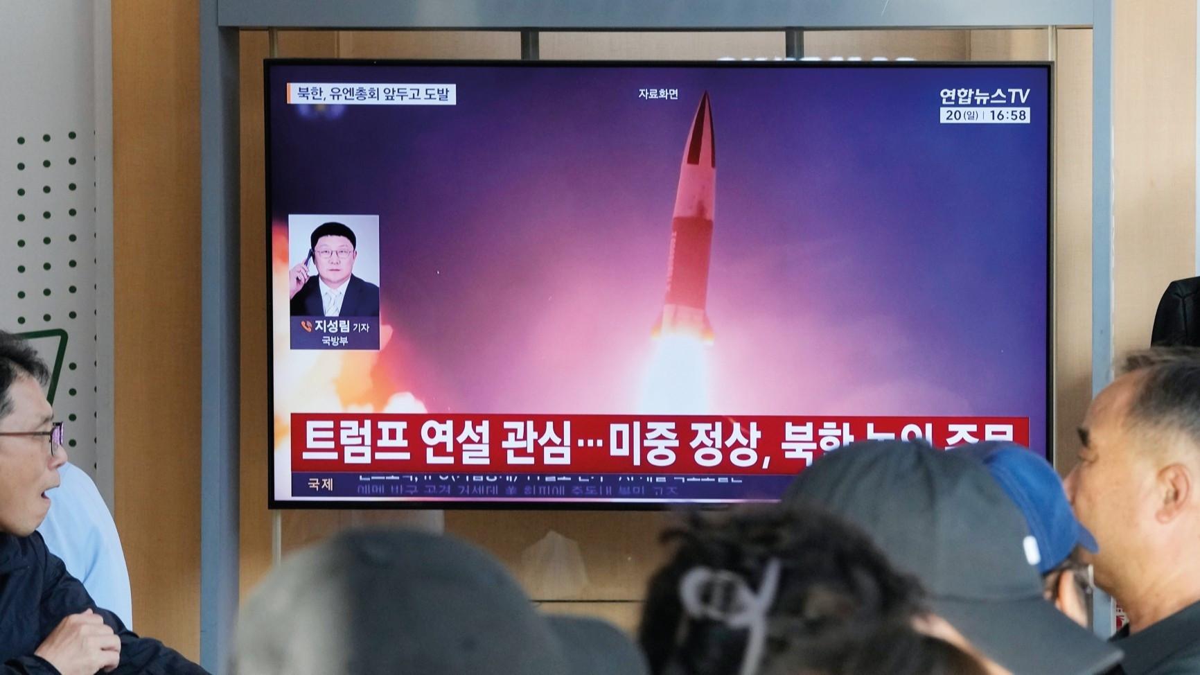 North Korea fires two projectiles into East Sea: Seoul