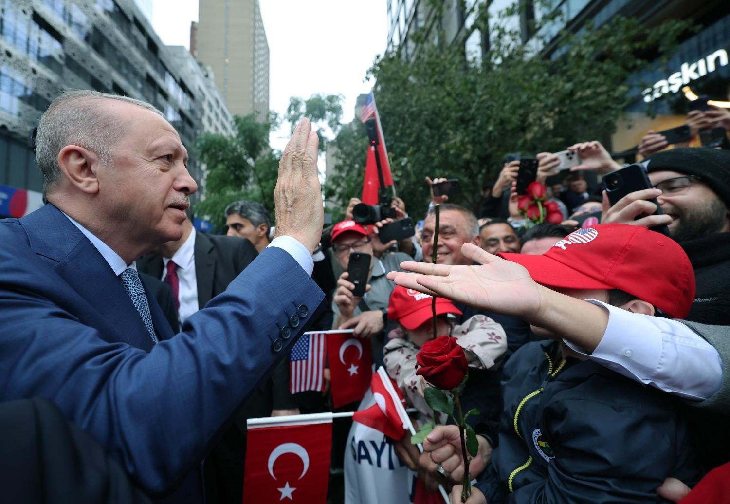 Erdoğan’s New York agenda spans diplomacy, defense and trade
