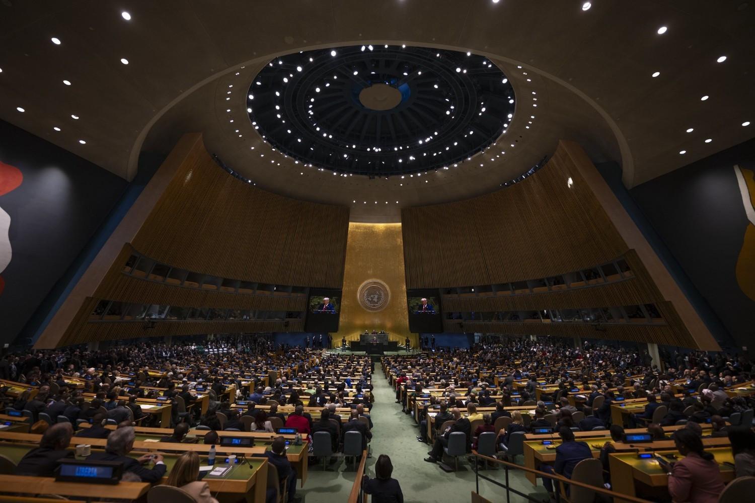 Wars and AI risks top UN General Assembly agenda