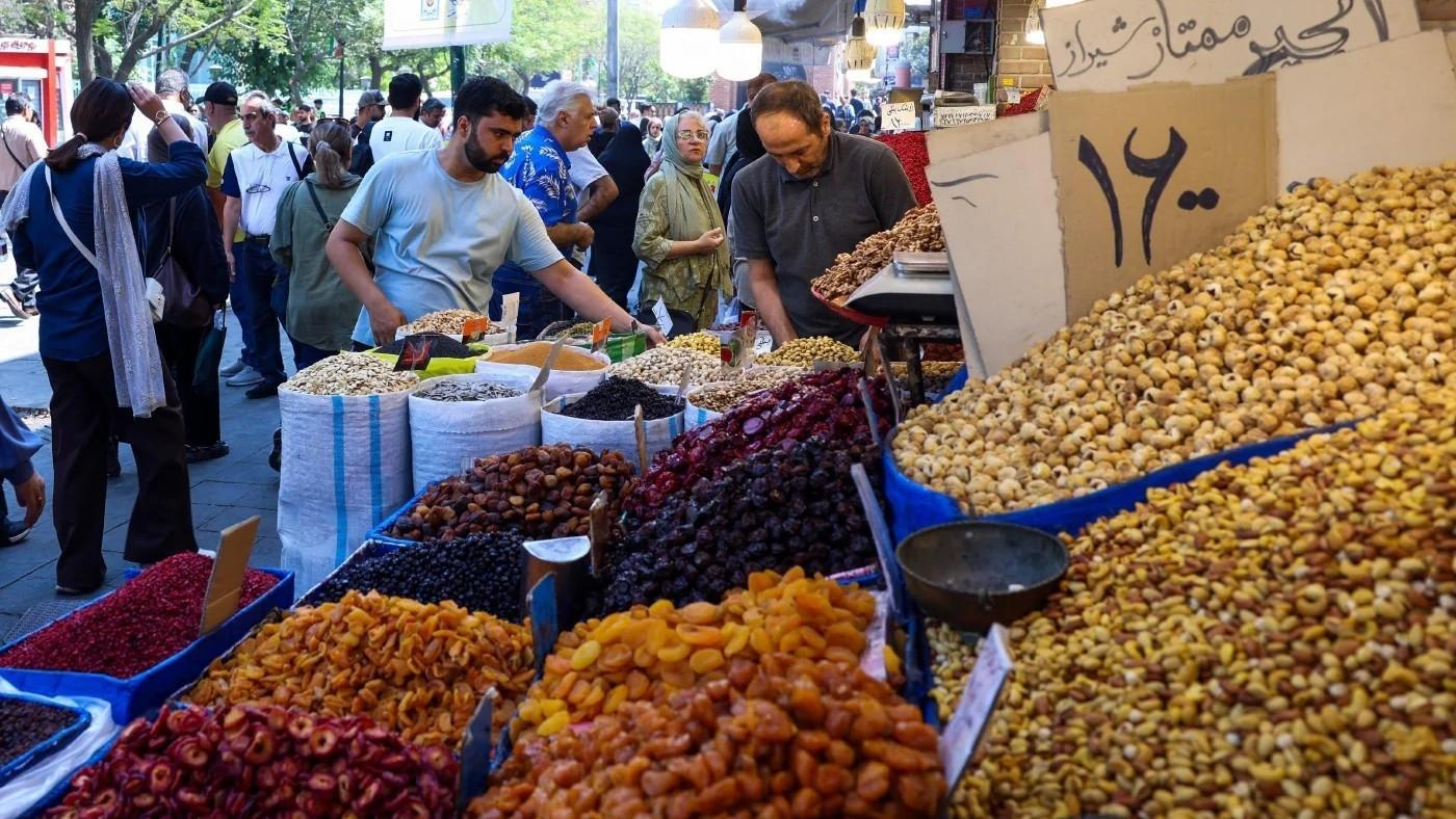 Iran economy contracts during US war: Official statistics