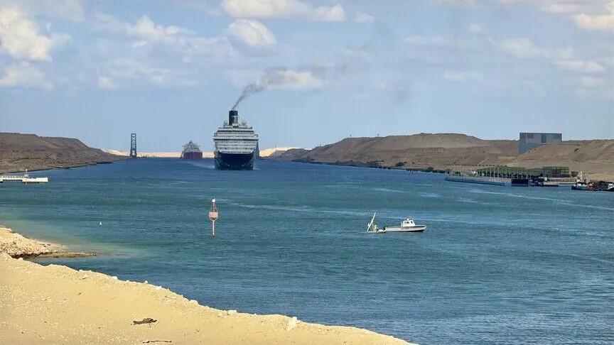 Egypt says Suez Canal ‘safe’ as shipping traffic returns to normal