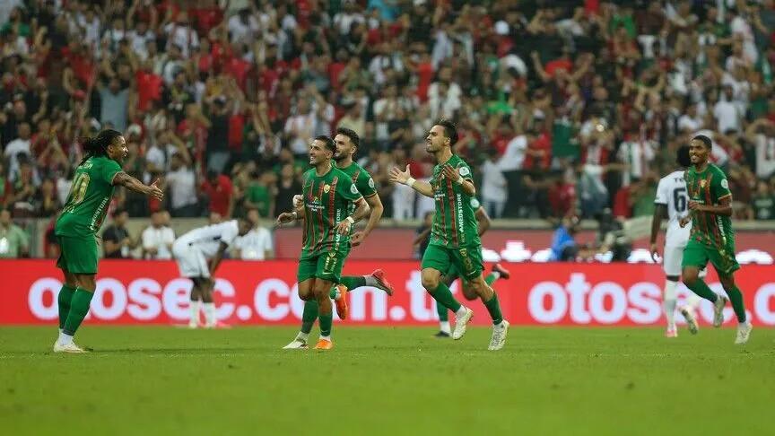 Amedspor atop Süper Lig standings at break