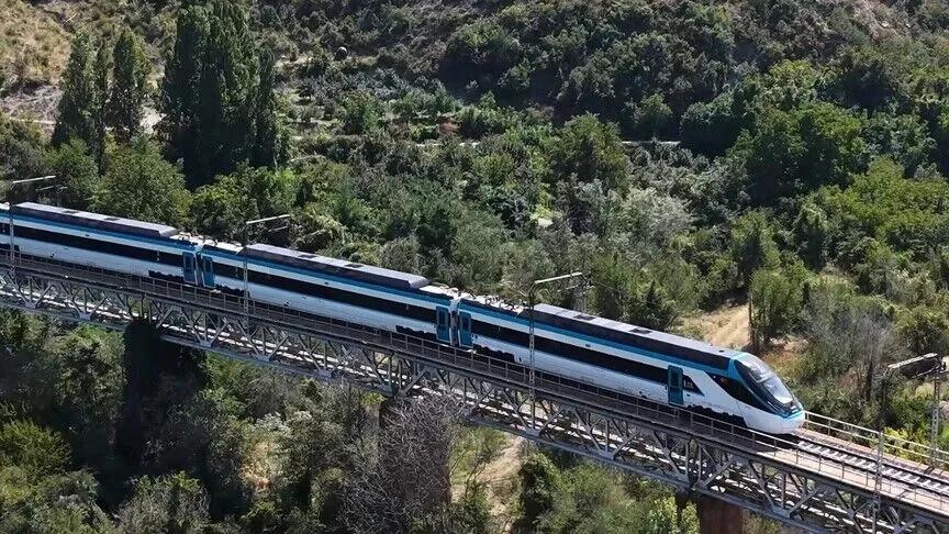 Türkiye begins serial production of first domestically developed high-speed train
