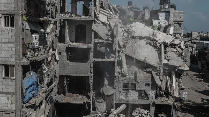 Gaza unveils plan to demolish 255 war-damaged buildings
