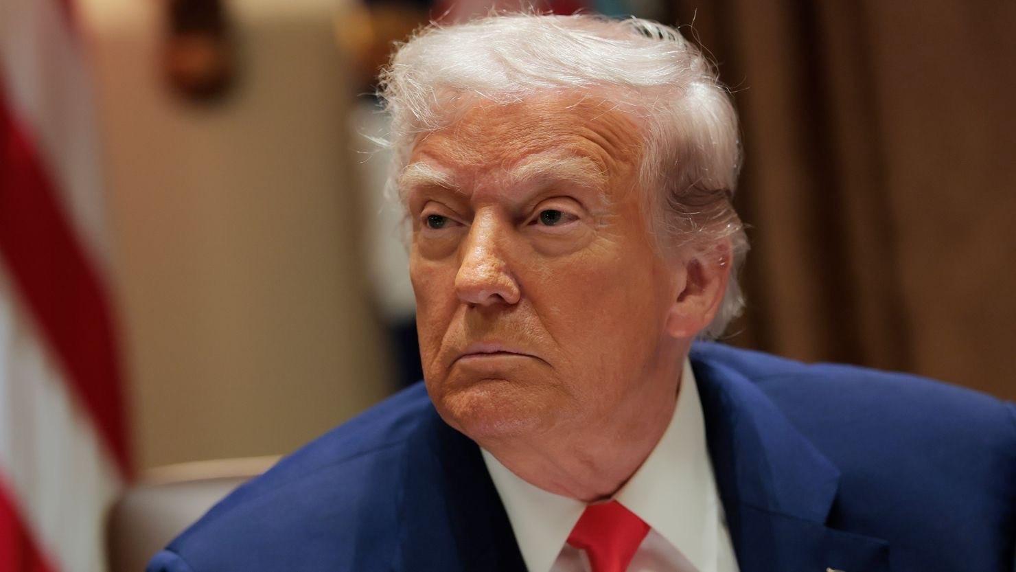 Trump ‘open’ to meeting with Pezeshkian in New York
