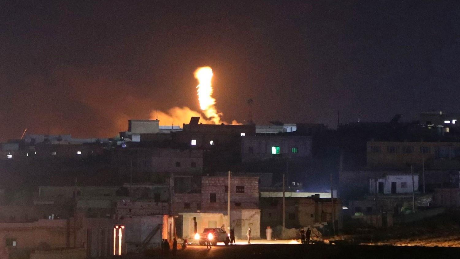 Explosions at Aleppo munitions depot in northern Syria injures four