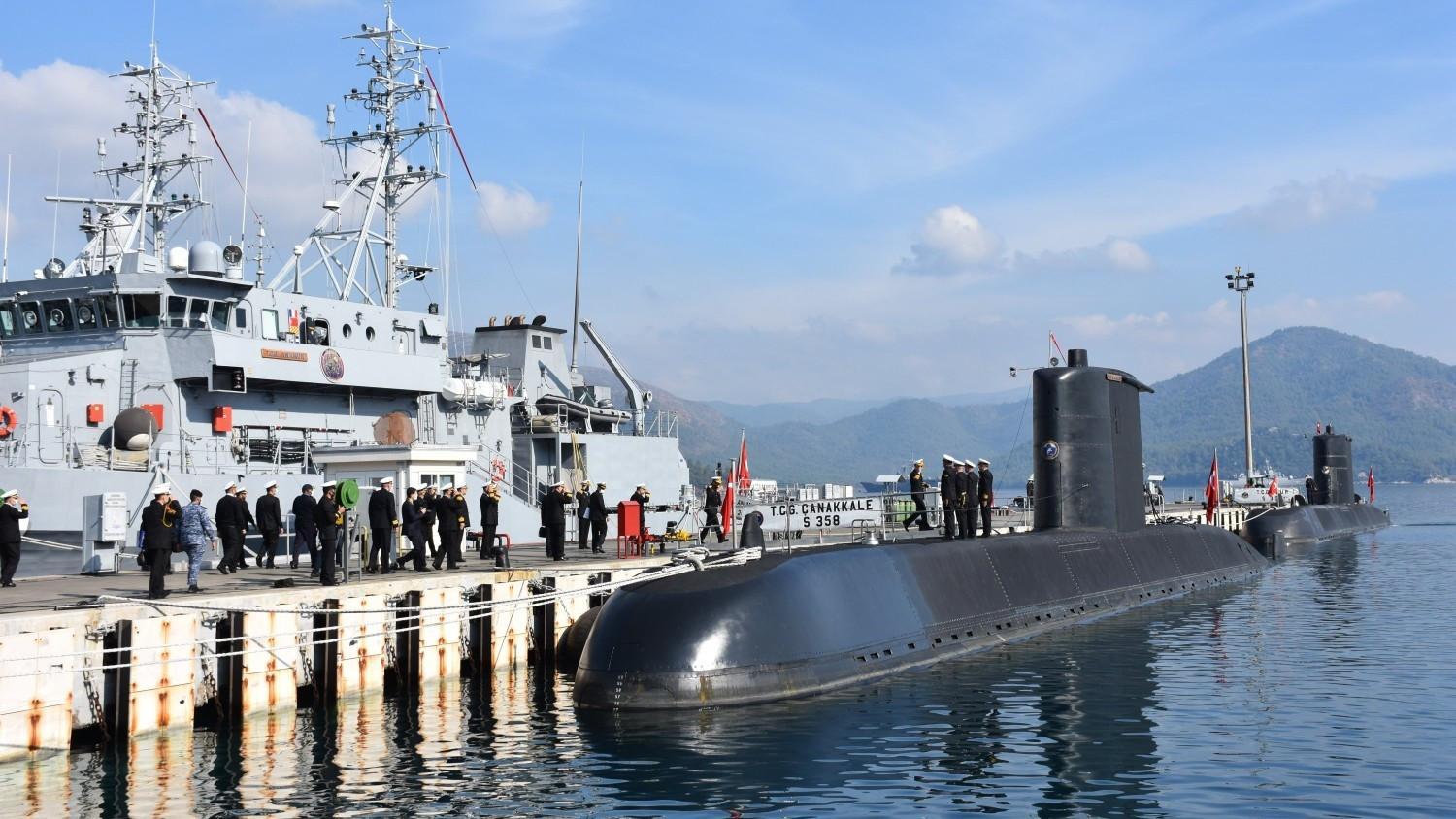 Türkiye kicks off major naval drill across 3 seas
