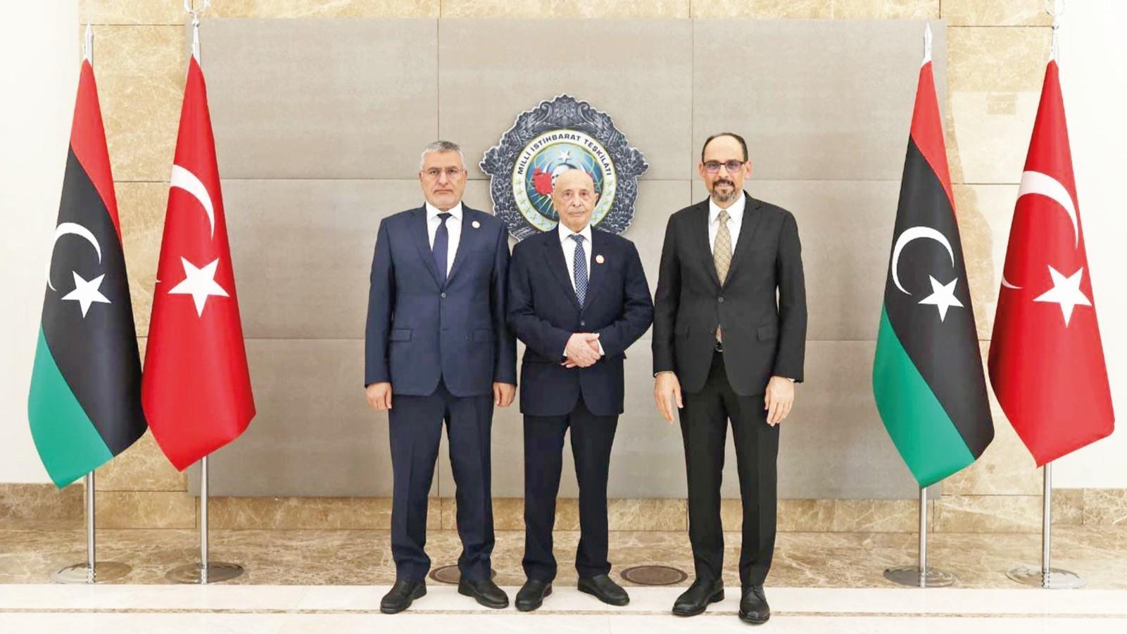 Turkish, Libyan security officials meet in Istanbul