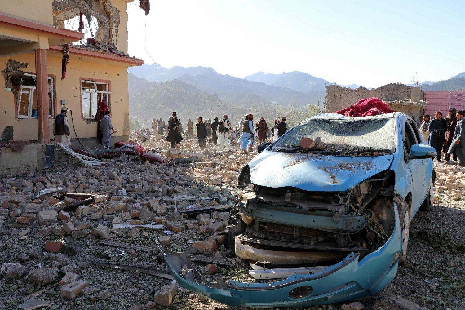 Pakistan strikes Afghanistan, Kabul reports civilian deaths