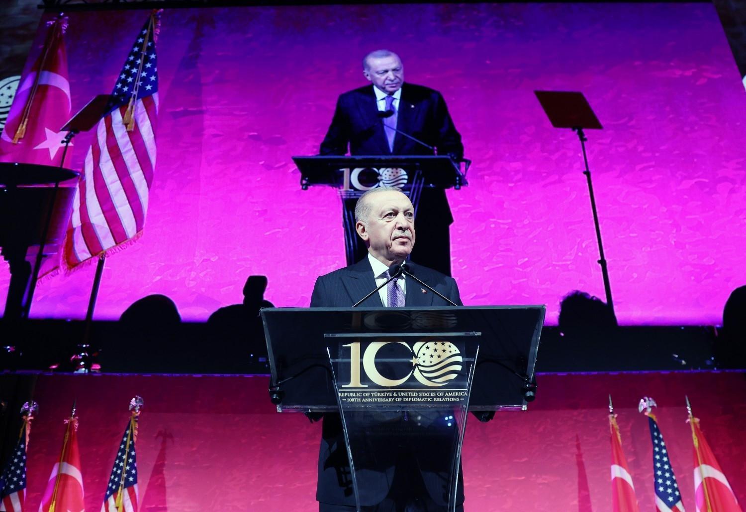 Erdoğan urges removal of barriers to US defense ties